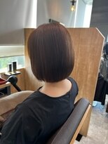 テラスヘア センダイ(TERRACE hair SENDAI) 艶髪ボブ【イノアカラー使用】