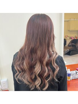 クラナ(clana) 那覇店/clana/沖縄美容室/プルエクステ