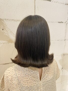 サロン ド ソーホー 蕨(Salon de SOHO) ◎濃いめグレージュ◎ 【中川 史菜】