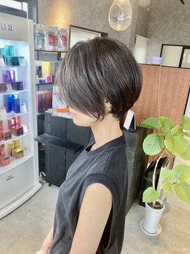 コンドウグラウンドオオイタヘアー(Kondo Ground Oita hair) 大人ショート