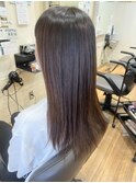 髪質改善ストレート
