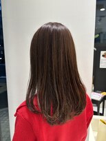 【つやサラロング】air銀座タワー　藤本麻衣