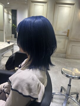 アソビセカンド 原宿(ASOBI 2nd) イメチェン/ハッシュカット/フルバング/似合わせカット/原宿