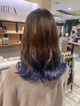 アースオーセンティック 高知潮江店(EARTH Authentic) グラデーションカラー