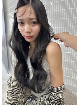 ボタン ハカタ(VOTAN hakata) 【YU_KA】韓国ヘア/レイヤーカット/黒髪ロング/福岡/博多