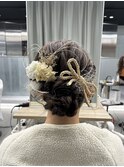 卒業式ヘアアレンジ【古沢みはる】