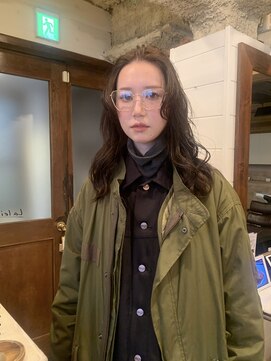 ラレイ ハラジュク(Lalei harajuku) *ブリーチなしのダブルカラー/ベージュカラー