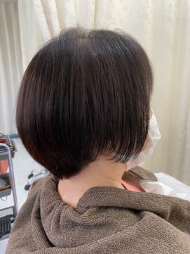 エヌヘアーアーチザン(n hair artisan) 抗酸化カラー＋カット