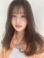 ザック ヴィ(ZACC  vie)&nbsp;レイヤーカット/セミロング/艶カラー/学割U24