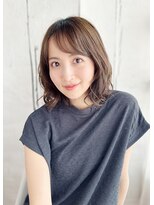 サフリック ヘアアンドビューティー スパ(safric hair&beauty spa) 20代30代40代ミセス透明感小顔イメチェンミディ＃913