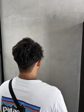 フェリア 松山(Feria) メンズパーマ 深田和也