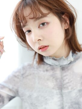 アイナミ ウィズ テトテ(AINM with tetote) 【 AINM 】　ネオウルフ /　シアーカラー