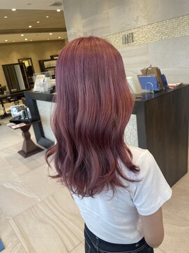 アース コアフュールボーテ 掛川店(EARTH coiffure beaute) ザ.ピンク