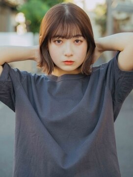 アカサ(A.casa) 切りっぱなしボブ/20代/30代/40代/50代/西阿知/イオン倉敷