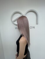 エン(en)&nbsp;ホワイトピンクカラー