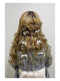 *フルール*ヘアセット