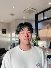 アライアンスガーデン(ALLIANCE GARDEN) メンズパーマ