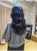 なみまきパーマ/ゆるめパーマ/ウェーブヘア/ロングパーマ