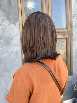 クララデアンシュシュ(Kurara de UN CHOU CHOU) ハイライトカラー