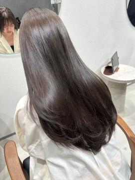 グラフ 立川(Graph.) オリーブベージュ/ブリーチなし