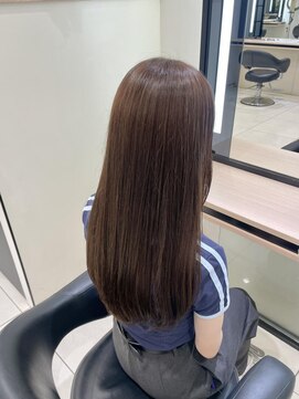 ケンジサナンド(KENJE Sanando) 【上質な艶が◎】ロング×まろやかブラウン