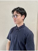 ”メンズパーマ”