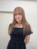 楪(yuzuriha)&nbsp;creamy beige