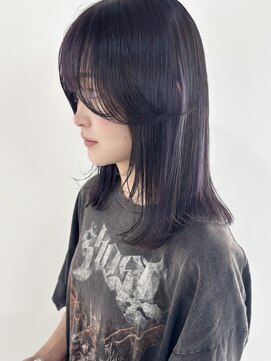 オー(OOO) ビビットラベンダー◯