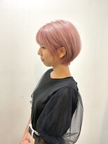 ザファーストラウンジ 練馬中村橋店(The 1st Lounge) Pale pink short