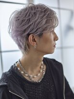 ロルカ 池袋店(Rolka)&nbsp;【カルマパーマ】メンズヘア/メンズパーマ/センターパート/池袋