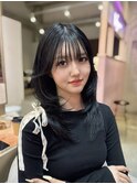 似合わせレイヤーカット