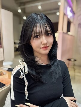 ウィクシーミミ 栄矢場町店(wixy mimi) 似合わせレイヤーカット