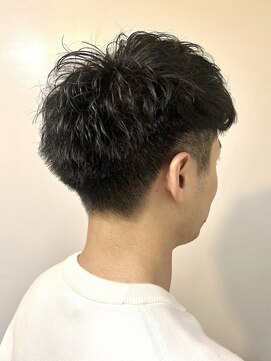 リリー シブヤ(Lilly shibuya) 【Lilly渋谷】#メンズカット#メンズ#ツーブロック#眉カット