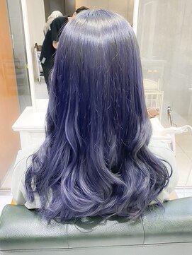 デイズ(days) ダークアッシュネイビーブルーカラー 赤味ゼロ透明感カラー