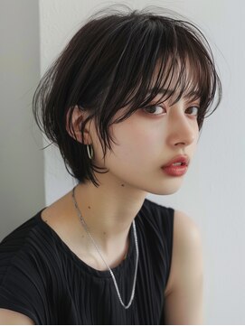 テクドット(teq.) ショートボブ20代30代40代50代
