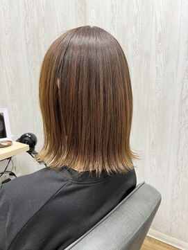 テーラヘアー 成田店(TELA HAIR) 外ハネボブ