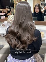 アミー 駒澤(Ammy komazawa)&nbsp;韓国風パーマ