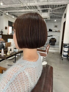 アオゾラヘアーヒカリノモリ(AOZORAHAIR hikarinomori) ミニボブ