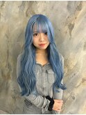 ペールブルー