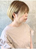 大人可愛い愛されショート丸みショート20代30代40代