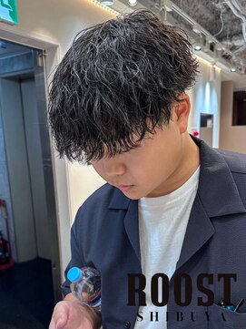 ルースト 渋谷店(ROOST) 波巻きパーマ