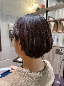 チアー ヘアリラクゼーション(cheer HAIRRELAXATION) 丸みボブ