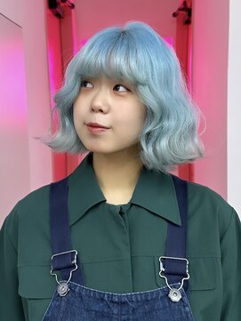 ダズリングディア(Dazzling Deer) スカイブルー/エメラルドブルー/サファイアブルー/ペールブルー