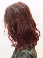 ベレッタ 枚方店(veretta.)&nbsp;グラデーションカラー/韓国ロング/ピンク/ニュアンスカラー