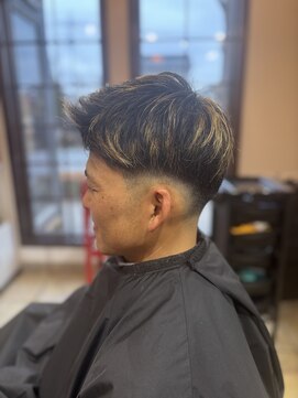 ジールアンドニコ(Zeal & nico.) フェードカット