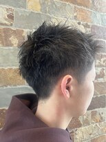 セリオアンジョウ(serio anjo)&nbsp;2ブロックショート