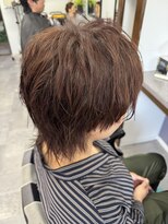 ぱ～ま屋 おおさき&nbsp;マッシュウルフ