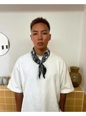 スパイキーショート/刈り上げないショート