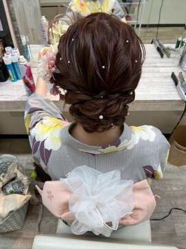 ウレア(ulea) ヘアセット/ヘアメイク/着付け/成人式/卒業式/メンズヘアセット