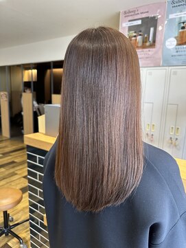 アヴァンス 狭山店(AVANCE) ブラウン×髪質改善